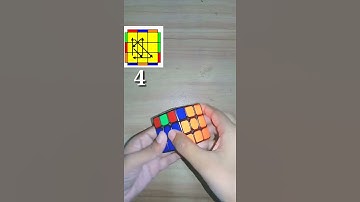 Advance PLL Algorithm Ga Perm Solve Algorithm #4 #shorts