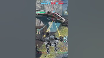 Threading the needle with #Hades | #warrobots War Robots | game link in description