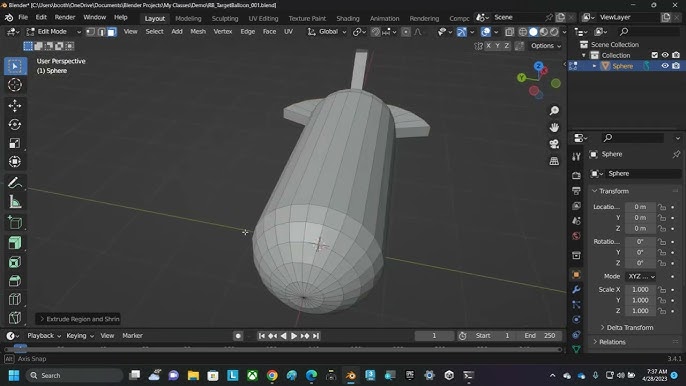Download Blender From Classroom