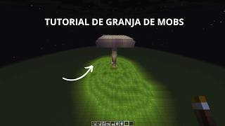 COMO HACER UNA GRANJA DE MOBS EN MINECRAFT
