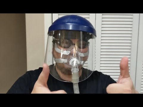 Low-Cost Powered Air-Purifying Respirator (PAPR)