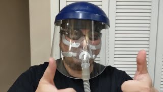 Low-Cost Powered Air-Purifying Respirator (PAPR)