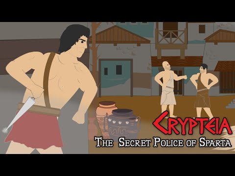 The Crypteia,  Secret Police of Sparta