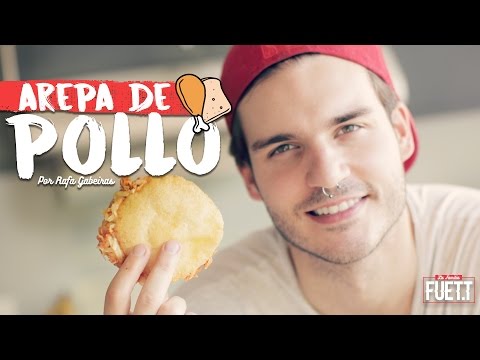 AREPA DE POLLO POR RAFA GABEIRAS - AREPA DE POLLO POR RAFA GABEIRAS