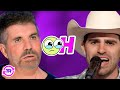 Top 3 BEST Country Singers on AGT 2023!