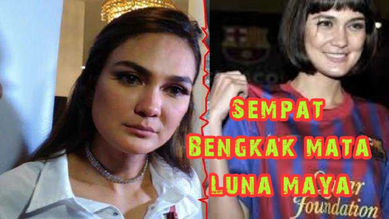 Mata luna maya sempat bengk4ng dalam film Suzanna, bernafas dalam kubur