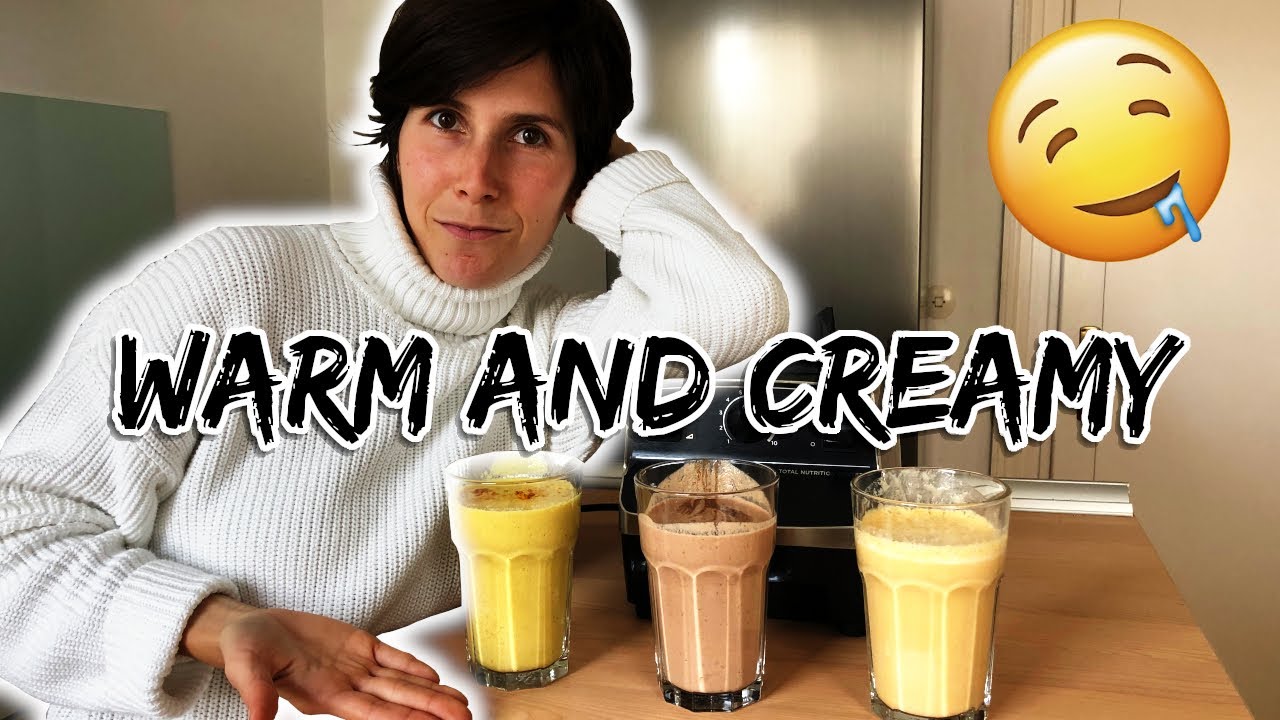 Easy Warm Vegan Drinks I VEGAN, PLANT BASED