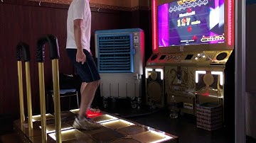 [DDR] 足11 PARANOIA survivor DDP PFC 999690 Difficult double