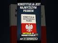 Art. 8 - KONSTYTUCJI  RZECZYPOSPOLITEJ  POLSKIEJ
