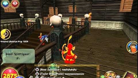 Wizard101 Special: Death School Celebration Part 1