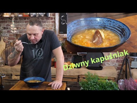 Kapuśniak znanego kucharza - Kimchi i kiszona kapusta w jednym garnku
