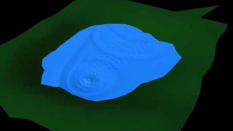 Particle collisions in Maya