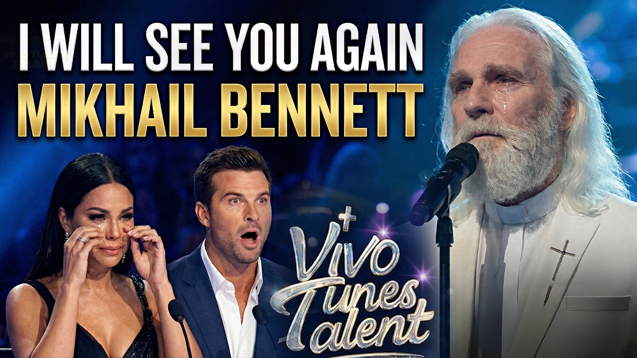 A Voice That Silenced America 🇺🇸 | Mikhail Bennett | ViVO Got Talent