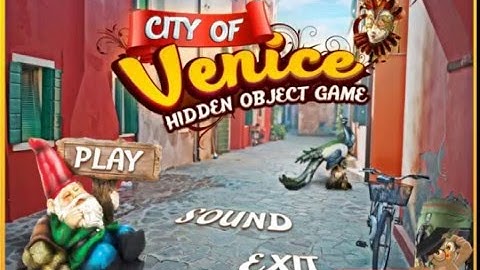City of Venice - Free Find Hidden Objects Games