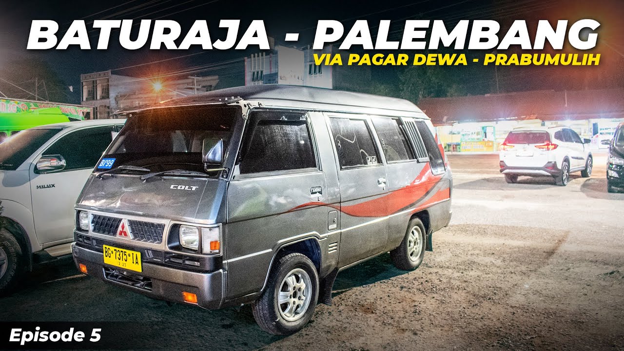 L300 Lintas Sumatera, Gak Bisa Pelan ! 