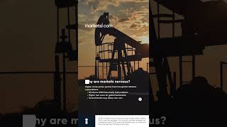 Oil prices are rising again, and global markets are paying attention. 🛢️💹 #marketnews