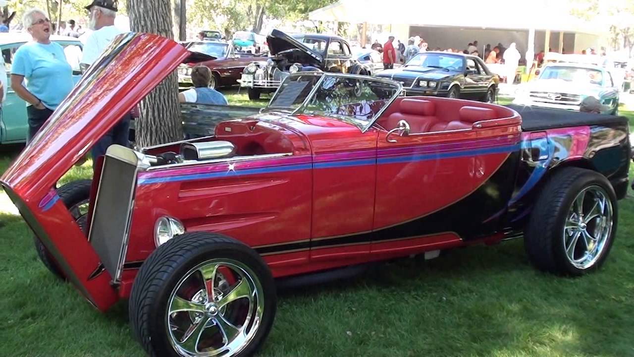 High Plains Classics Car Show 2015 YouTube