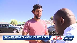 LIVE: Florida man arrested after shocking anti-muslim threats posted on YouTube