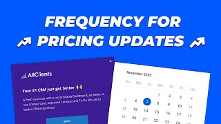 How Frequently Should You Update Your Pricing?