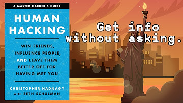 Human Hacking by Christopher Hadnagy with Seth Schulman 📖 Book Summary