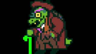 Deltarune chapter 4 - Gerson Talking Font