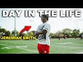 Ohio state wr jeremiah smith  day in the life