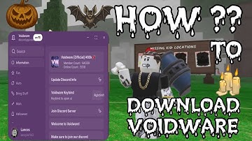 How to download VOIDWARE script (no key) in 99 Nights in the Forest 🌲🌳🌋👀