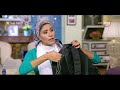 السفيرة عزيزة ناهد أحمد توضح أسباب إعادة تدوير الأشياء القديمة الشنط و الأحذية 