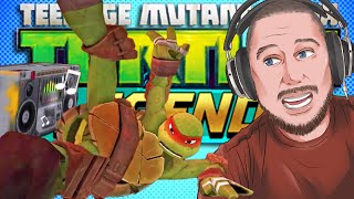 MIKEY IS THE COOLEST TURTLE Teenage Mutant Ninja Turtles LEGENDS Episode 153