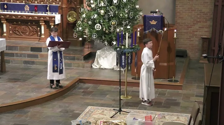 12/4/2022 - St. Martin's Lutheran Church Traditional Service (as livestreamed)