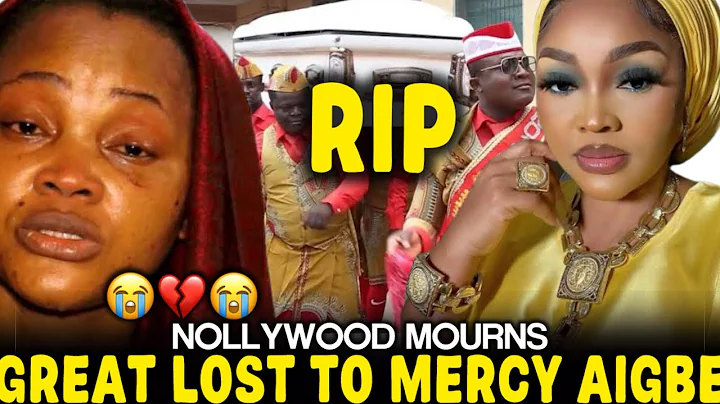 😭💔😭 NOLLYWOOD in Tears As Nollywood Actress Mercy Aigbe Finally Announces Burial of Her Mother
