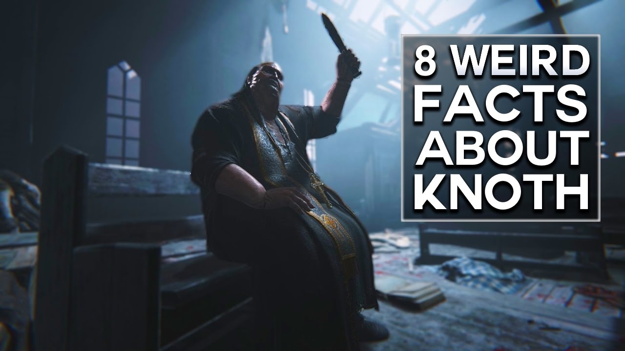 8 Weird Facts about Knoth from Outlast 2