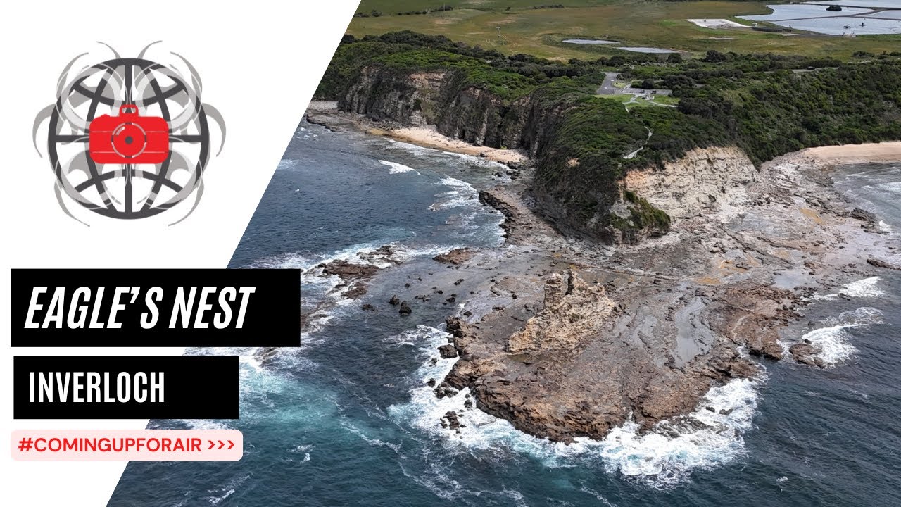 Eagle’s Nest, Inverloch | Victoria’s Less Known Eastern Coastline from above