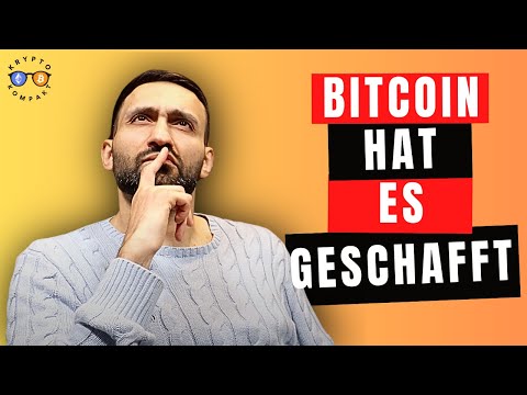 Bitcoin: Wir haben