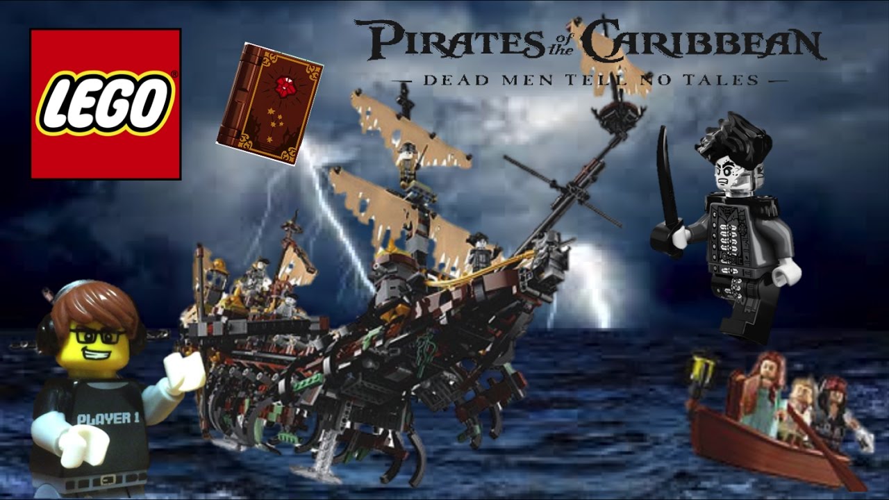 lego pirates of the caribbean dead man tells no tales