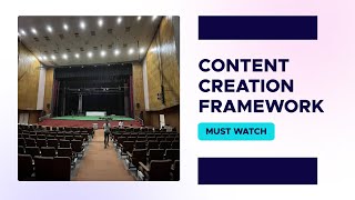 A Content Creation Framework That Works | Fueler