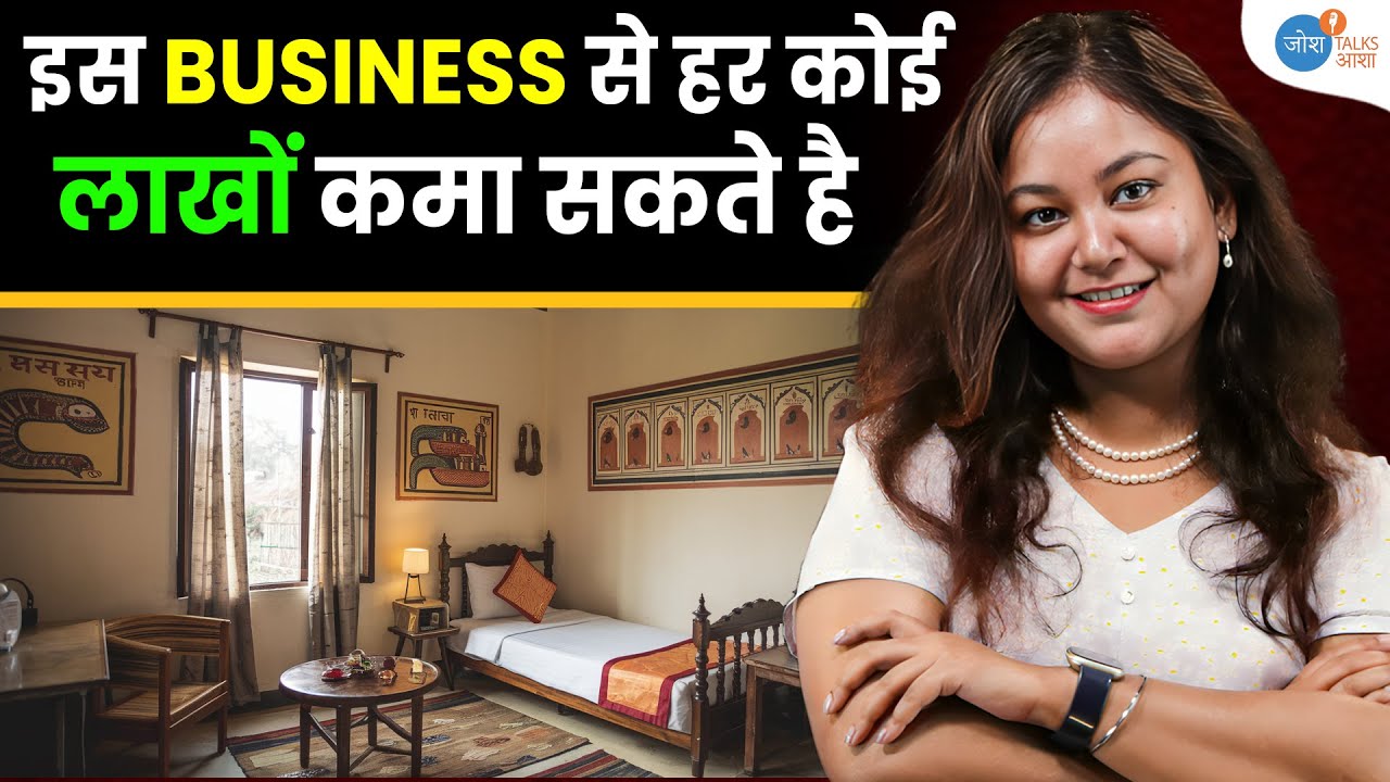 घर बैठें Business शुरू किया | Home Business Ideas Women | Ankita | Josh Talks Aasha