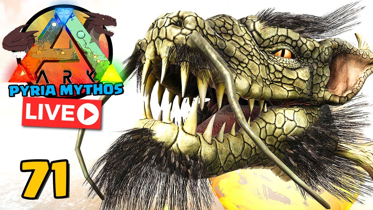 DOMANDO CRIATURAS ÉPICAS - ARK PYRIA MYTHOS #71 - ARK: SURVIVAL EVOLVED ...