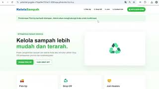 Kelola Sampah CS50 (Final Project Video)