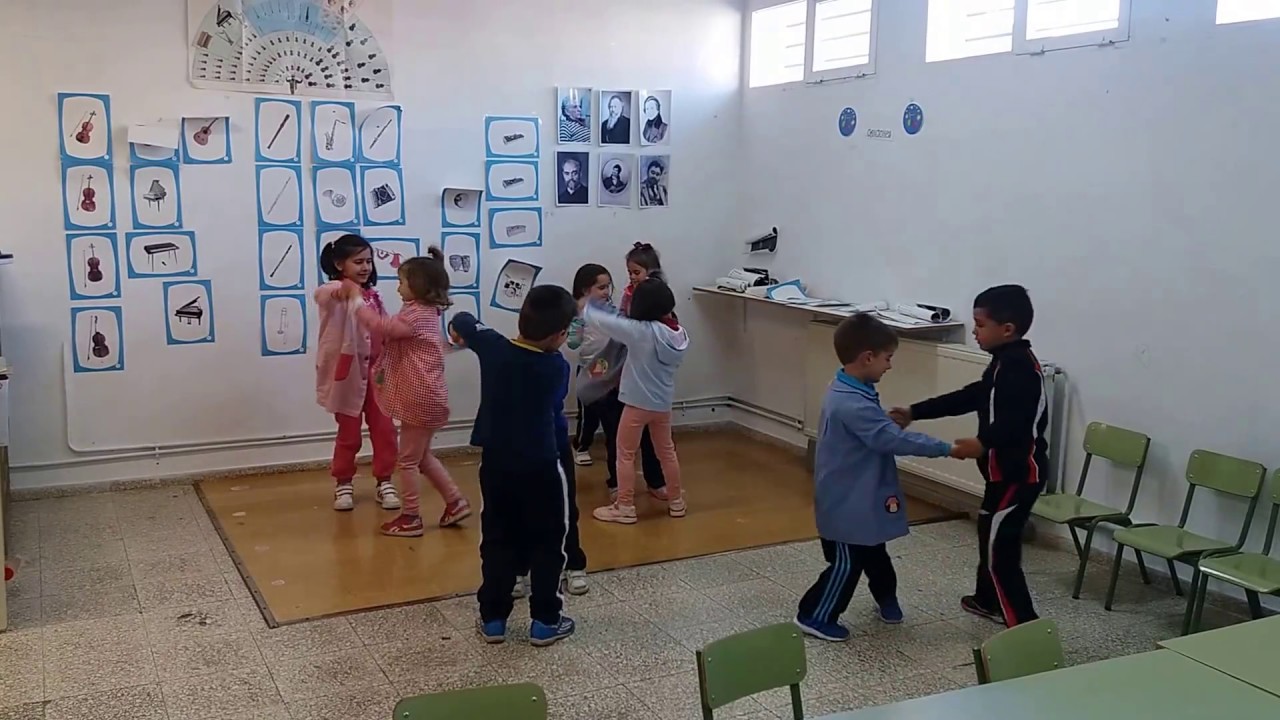 VALS DE LAS FLORES. INFANTIL FERIA