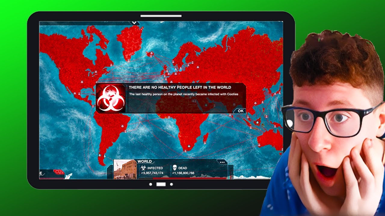 Everyone Infected I Infected EVERYONE In PLAGUE INC! - YouTube