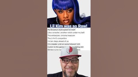Thumbnail of Is Lil Kim the 🐐 Female MC? #lilkim #quietstorm #hiphop #TakeItToTheLab