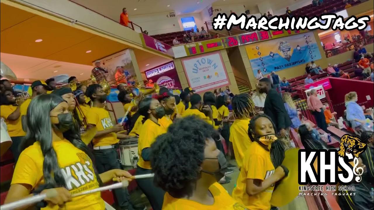 “Pass The Peas” by the Kingstree High Marching Jags at the Shriners