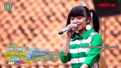 TULANG RUSUK TASYA ROSMALA ADELLA LIVE SMK BINA UTAMA KENDAL 2019