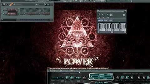 How to make a basic Hardstyle synth/lead in FL Studio using Toxic Biohazard (FL Studio 10)