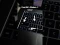 The most convenient way to take screenshot on computer😎#shorts #screenshot #macbook #computer #mac