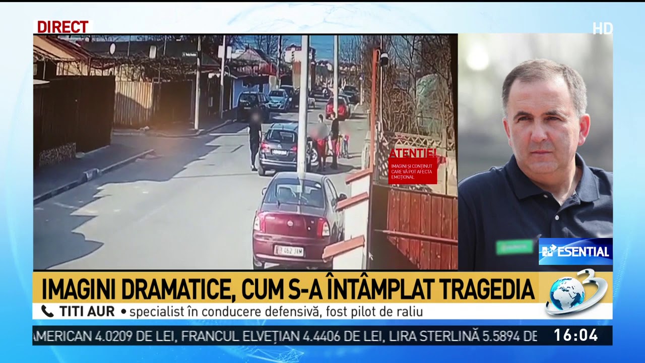 Titi Aur: Moral, femeia de la volan are cea mai mică vină