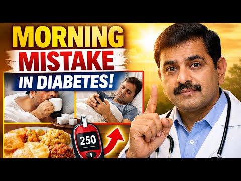 #सुबह की 5 गलतियाँ जो शुगर 250 पार कर देती हैं | #Diabetes A