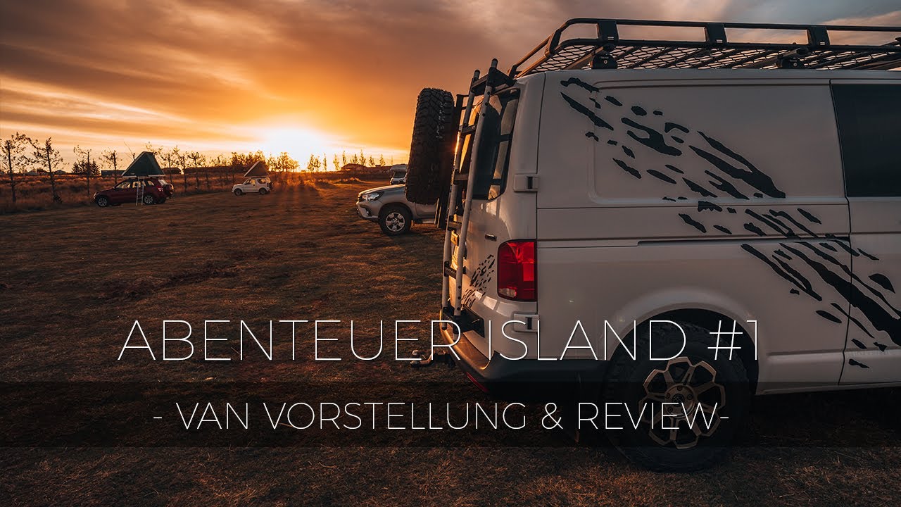 Camper Van in Island mieten - Vorstellung & Review | Abenteuer Island #1 (GoPro Hero 11 Black)