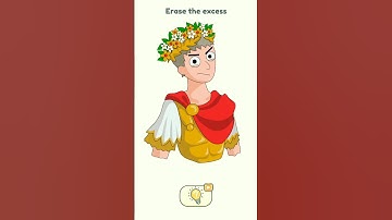 Dop 2 (Delete One Part) level 1231-Walkthrough Solution-All levels@Erasegaming50